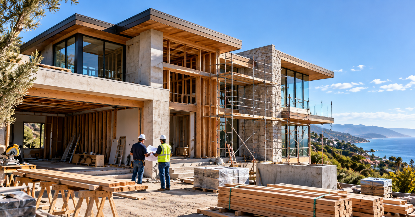 New construction property in California representing a hard money real estate financing opportunity