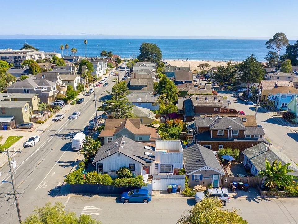 Santa Cruz homes along the California coast representing the local residential real estate market